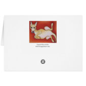 Upside Down Cake by Robyn Feeley Cards (Back Horizontal)