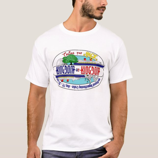 Upside Down Canal Shirt (Front)