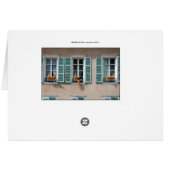 UPSIDE DOWN Card (Back Horizontal)