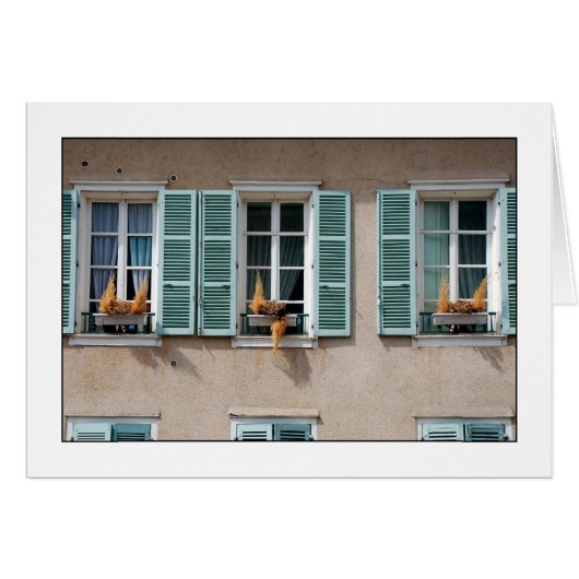 UPSIDE DOWN Card (Front Horizontal)