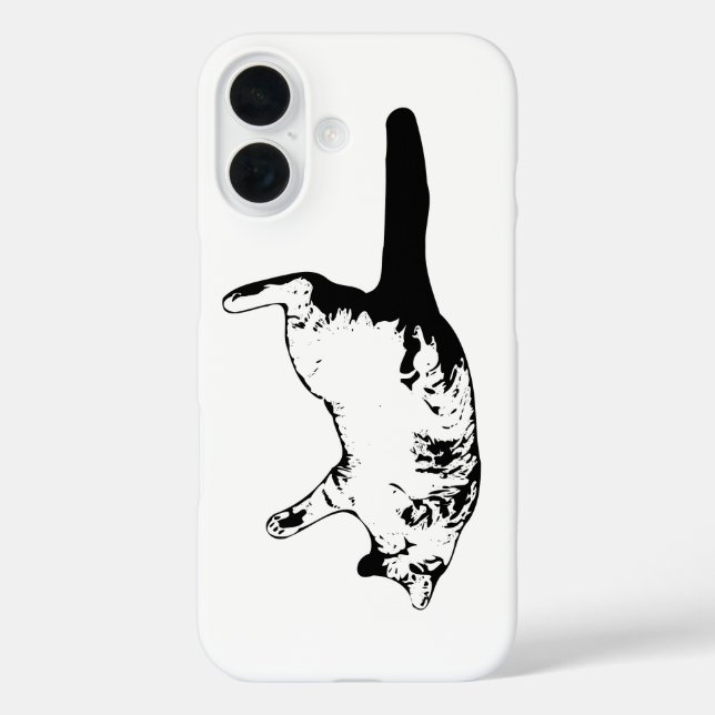 Upside-Down Charm in Fine Detail Case-Mate iPhone Case (Back)