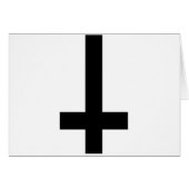 Upside Down Cross (Front Horizontal)