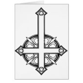 Upside Down Cross Pattern (Front)