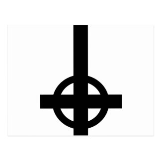 Satanic Cross Gifts on Zazzle