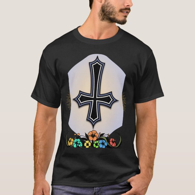 Upside Down Cross T-Shirt (Front)