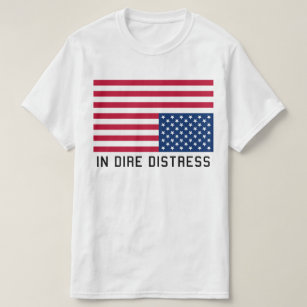 upside down flag shirts