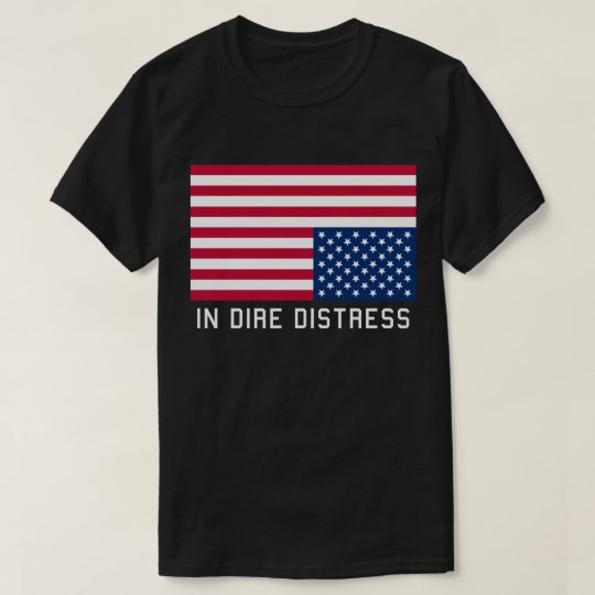 upside down flag shirts