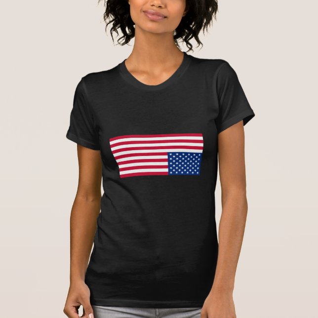 Upside Down Flag T-Shirt (Front)