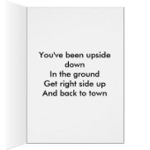 Upside Down in the Ground Cards (Inside (Right))