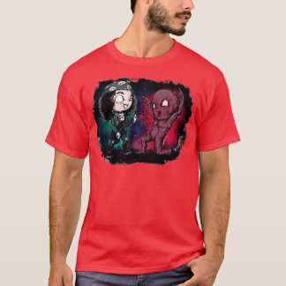 Upside Down Metal T-Shirt