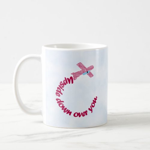 Upside Down Over You Valentine Mug Ghirardelli Ch