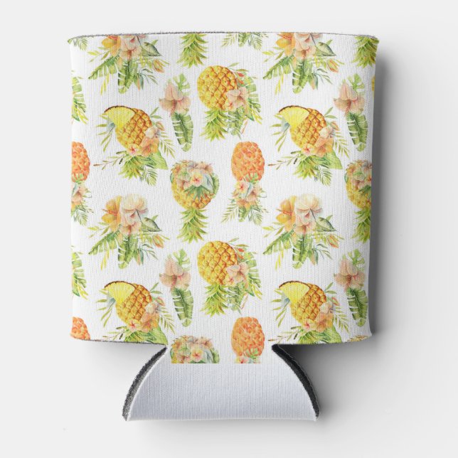 Upside down pineapple can cooler (Front)