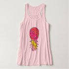 Upside Down Pineapple Distressed Summer Fruit Swin