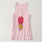 Upside Down Pineapple Distressed Summer Fruit Swin