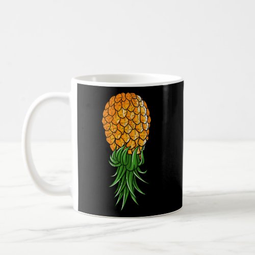 Upside Down Pineapple For Swinger Coffee Mug
