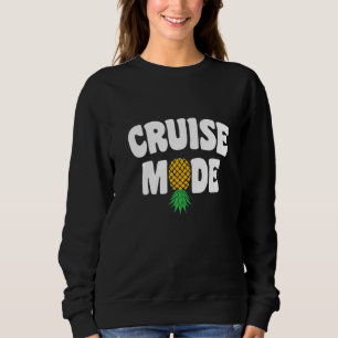 Upside Down Pineapple Sharing Swinger Cruise Sweatshirt
