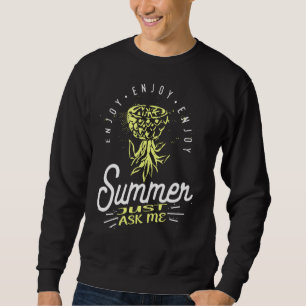 Upside Down Pineapple Swinger Sweatshirt