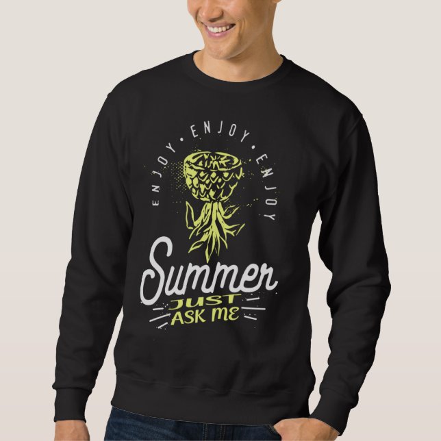 Upside Down Pineapple Swinger Sweatshirt (Front)
