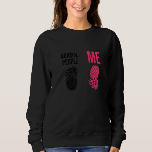 Upside Down Pineapple To Vanilla Swinger Joke 3 Sweatshirt