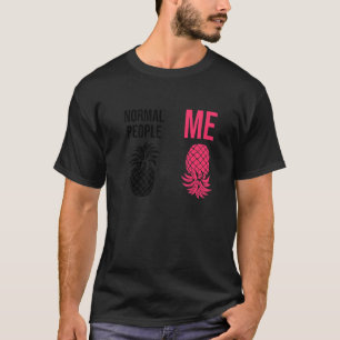 Upside Down Pineapple To Vanilla Swinger Joke  3 T-Shirt