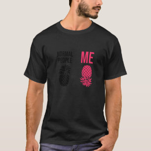 Upside Down Pineapple To Vanilla Swinger Joke  3 T-Shirt