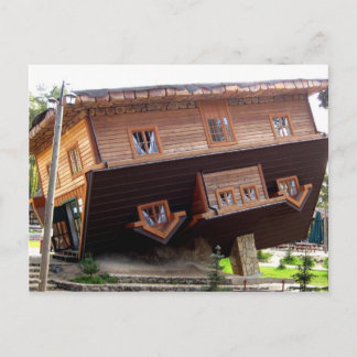 Upside Down Postcard