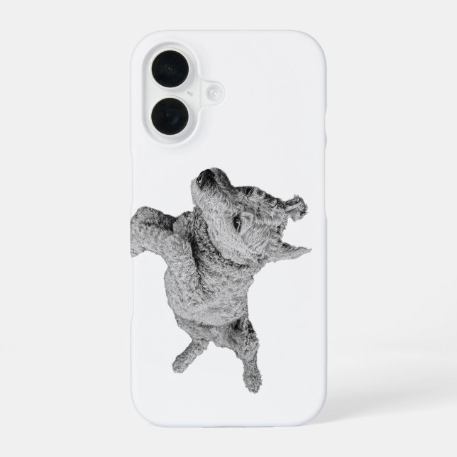 Upside-Down Smile Iphone Case (Back)