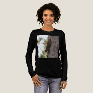 Upside Down Squirrel Tri-Blend Shirt