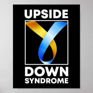 Upside Down Syndrome Awareness Special Education Poster
