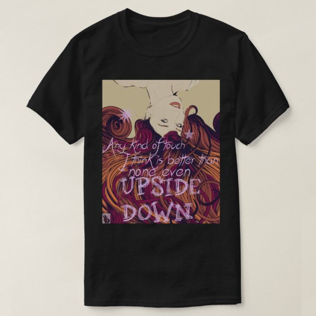 Upside Down T-Shirt (Design Front)