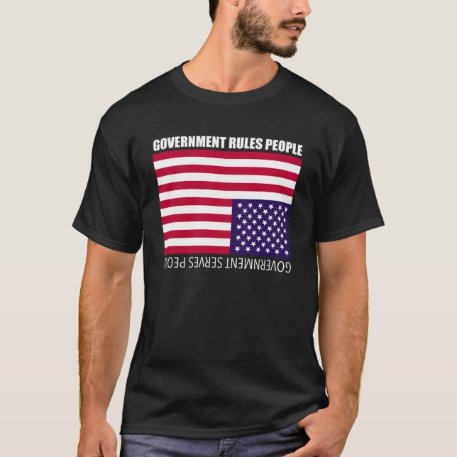 Upside Down T-Shirt (Front)
