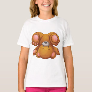 Upside Down Teddy Bear T-Shirt