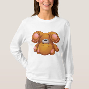 Upside Down Teddy Bear T-Shirt