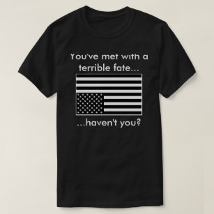 upside down flag shirts