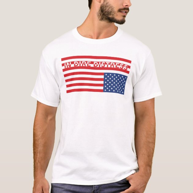 Upside down clearance american flag shirt