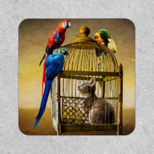 Upside-Down World of the Gilded Cage Patch