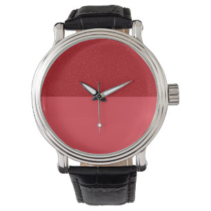 Upside Horizon Tomato Red Watch – Customizable