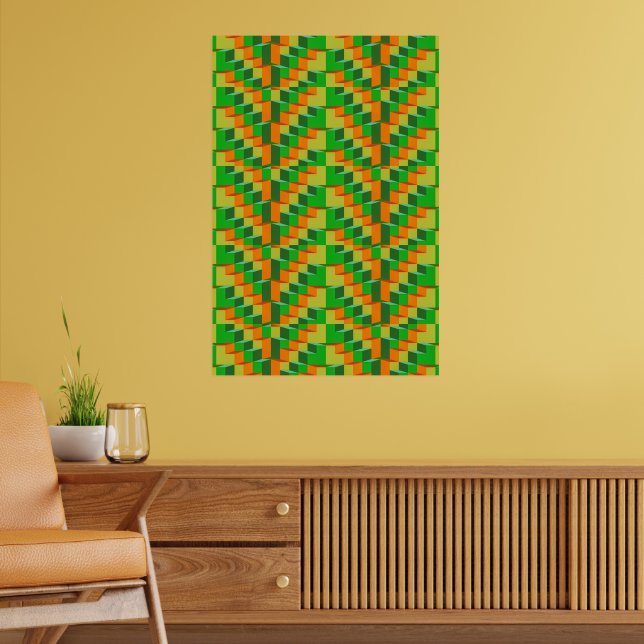 UPSTAIRS DOWNSTAIRS POSTER (Living Room 2)