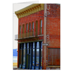 Upstairs Ghost Sign Building by Mississippi River