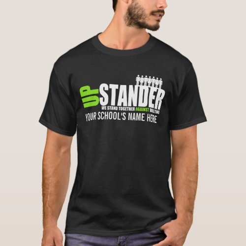 Upstander Anti_Bullying Awareness T_Shirt