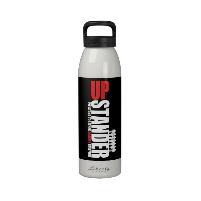 Upstander Anti Bullying Awareness Water Bottle