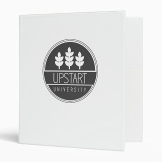 Upstart University 1" Binder