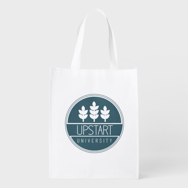 Upstart University Re-usable Bag (Back)