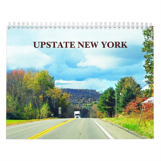 UPSTATE NEW YORK  calendar (Cover)