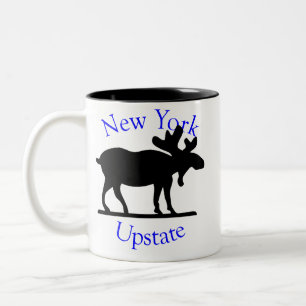 Upstate New York Moose Mug