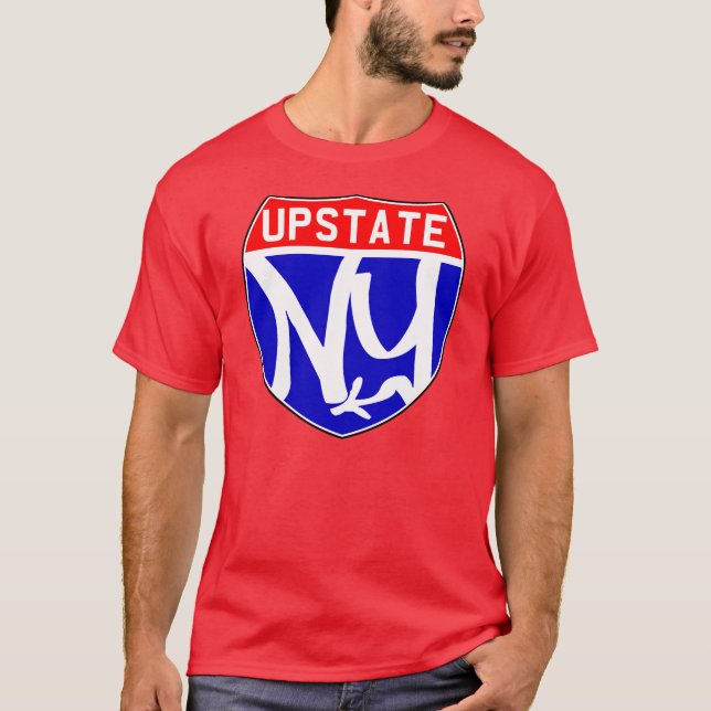 Upstate Red T T-Shirt (Front)