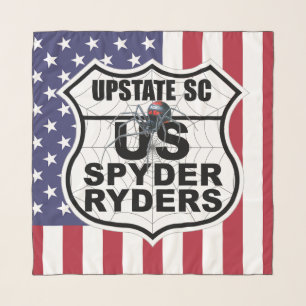Upstate SC - Scarf USA Flag