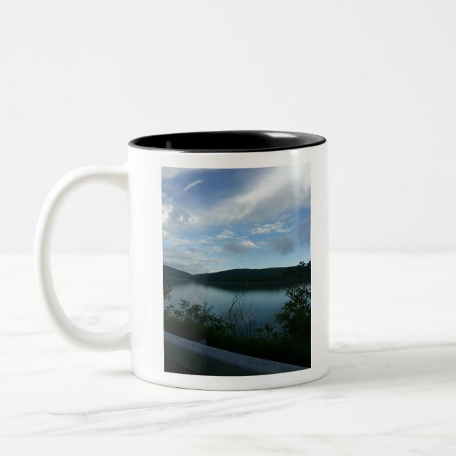 Upstate Two-Tone Coffee Mug (Left)