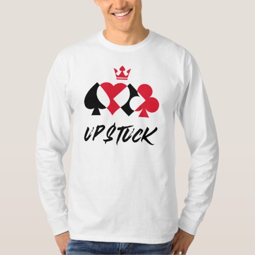 UpStuck Suits unisex long sleeve t_shirt