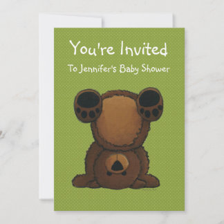 Upsy Daisy Invitation